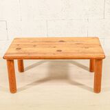 Charlotte Perriand selection Les Arcs pine coffee table