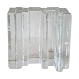 Solifleur Hand-Cast Glass Vase - Modernist Design - 1970s, Germany