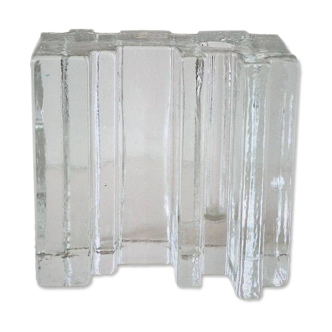 Solifleur Hand-Cast Glass Vase - Modernist Design - 1970s, Germany