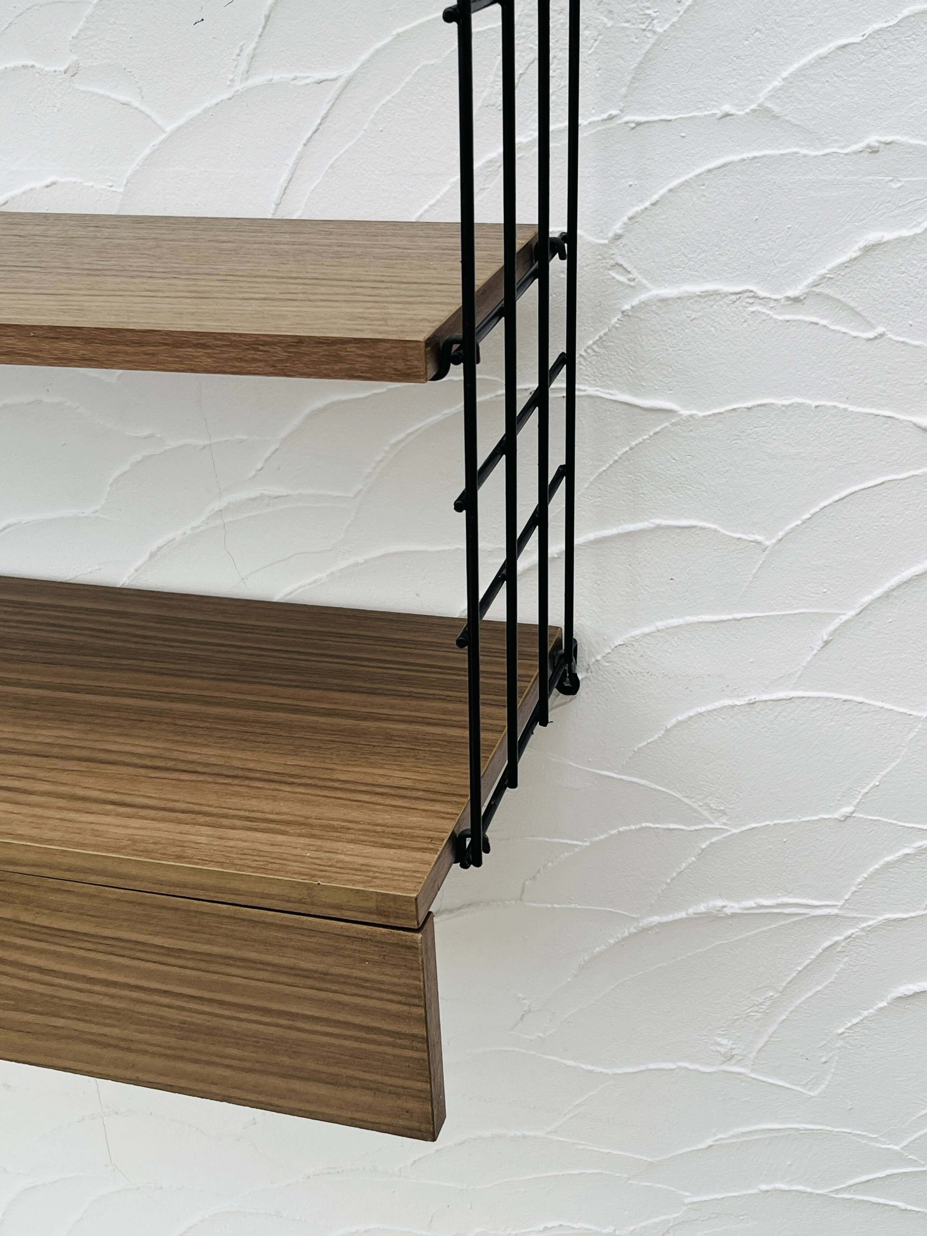 Vintage Style String Modular Shelf