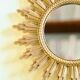 1970s Italian Gold Sun Mirror