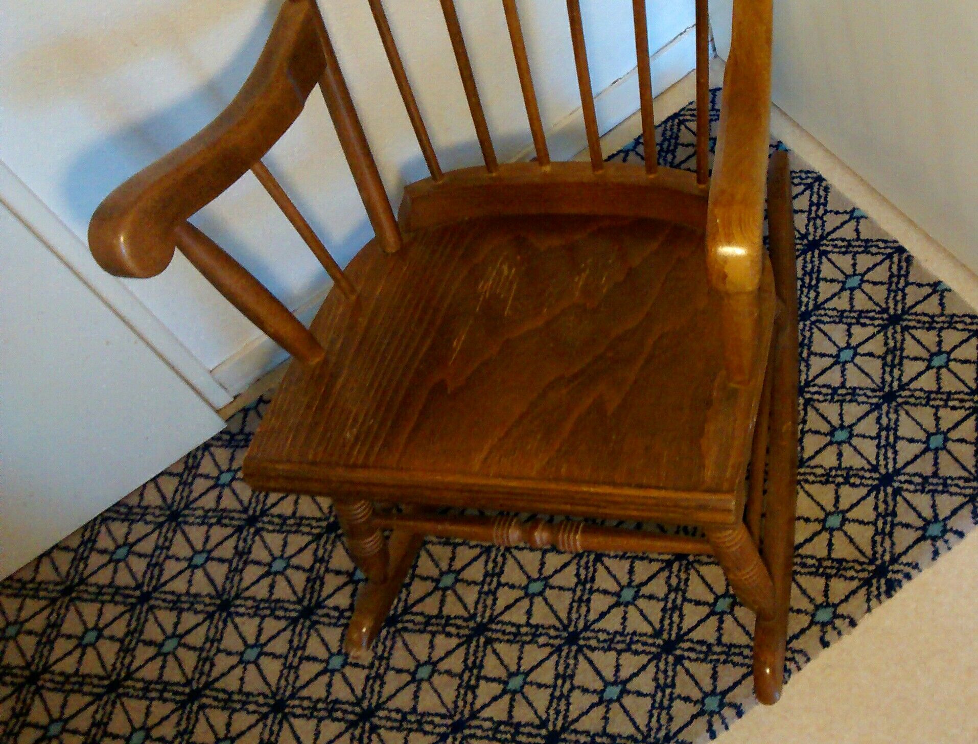 Scandinavian rocking chair