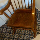 Scandinavian rocking chair