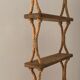Ancient navy rope and wood scale