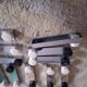 Box of 12 art deco knife holders (salt shaker, pepper shaker)