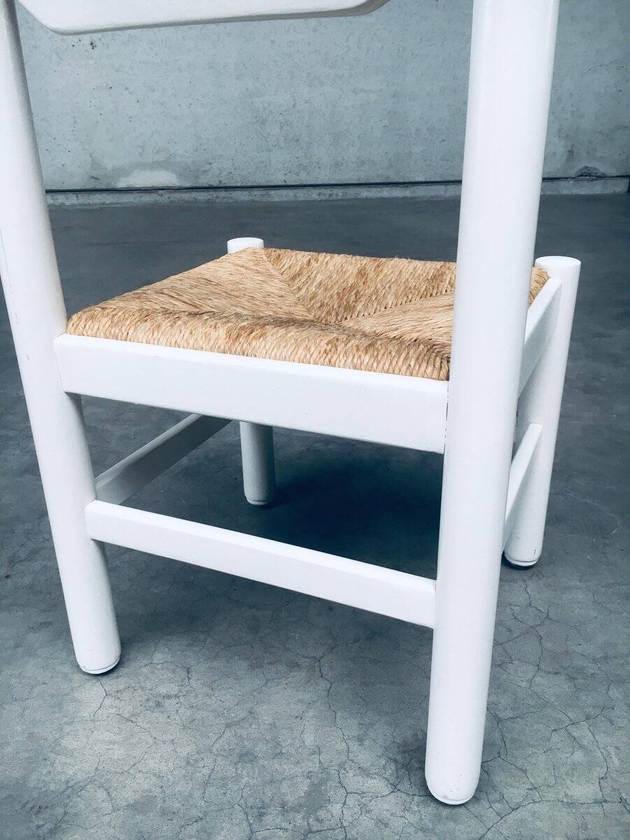 Set of Carimate Model Design Side Chairs, Italy, 1970s