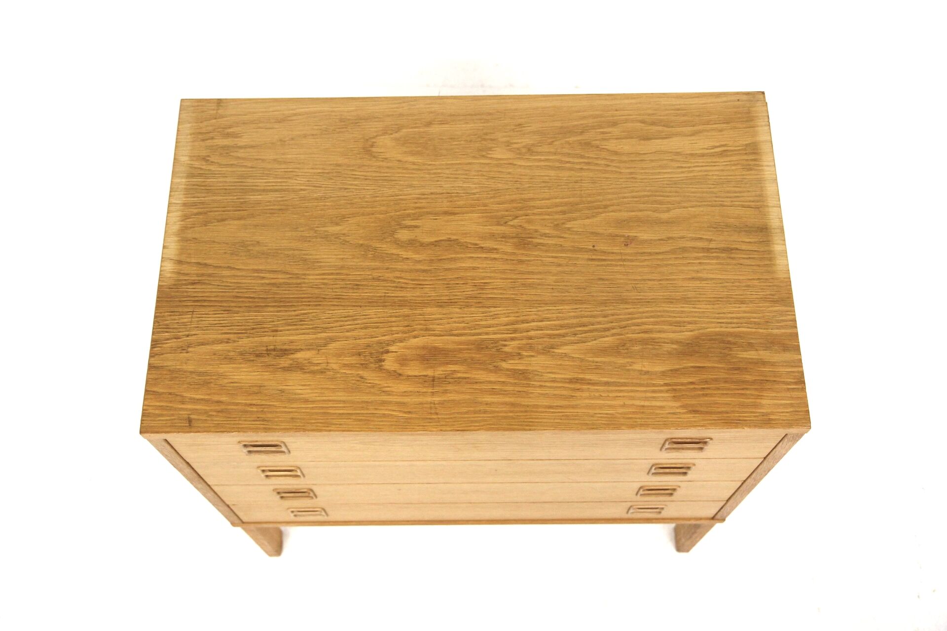 Scandinavian oak chest of drawers, Sweden, 1960