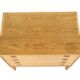 Scandinavian oak chest of drawers, Sweden, 1960