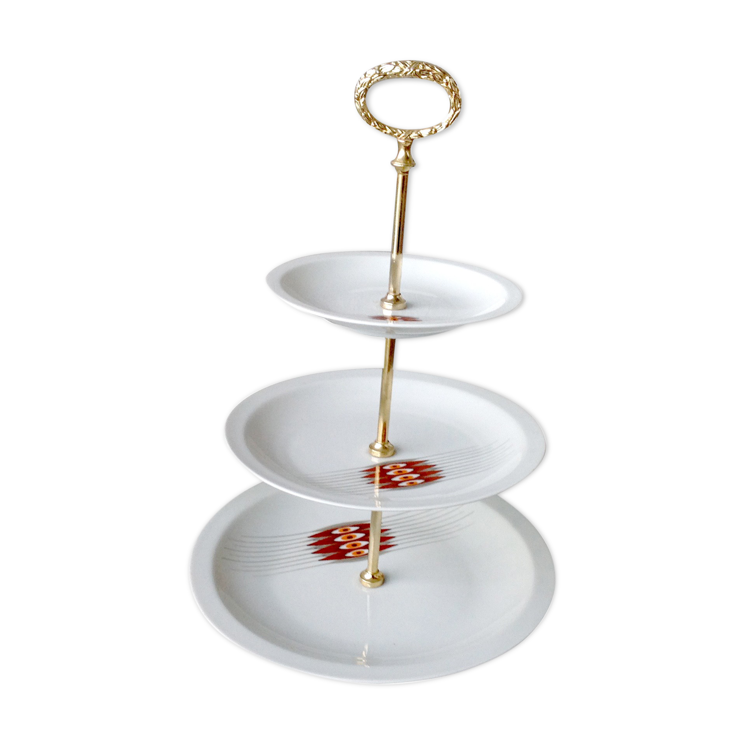 Cake display, 3-story servant