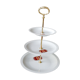 Cake display, 3-story servant