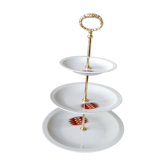 Cake display, 3-story servant