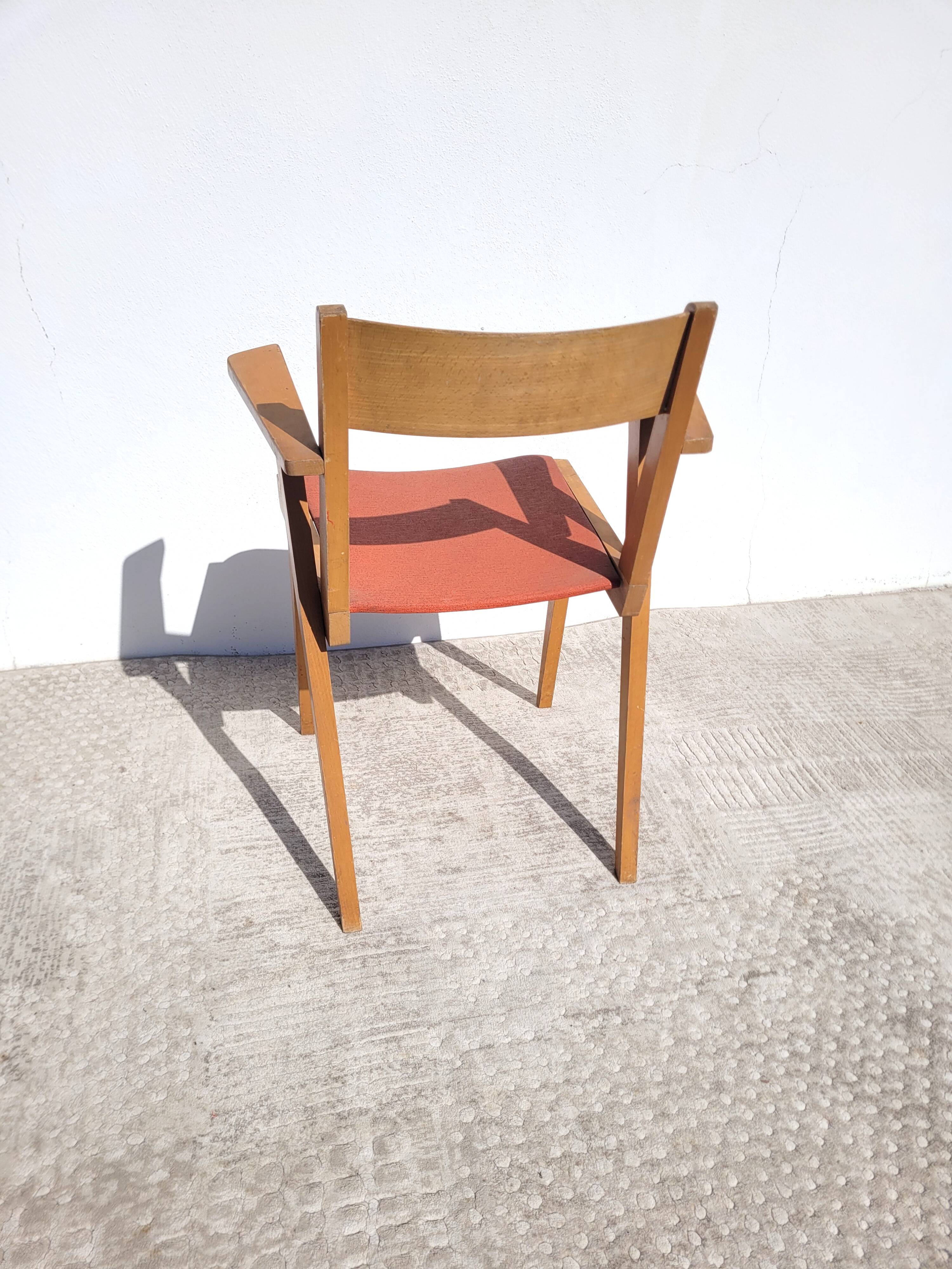 Fauteuil bridge années 60