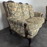 Salon en chêne de style Louis XV