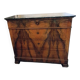 Commode en ronce de noyer