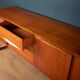 Retro teak 1960s long mcintosh of kirkcaldy sideboard by tom robertson