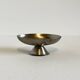 Set Of 6 Vintage Modernist Oval Shaped Small Ice Cream/Snack Cups