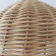 Wicker lamp