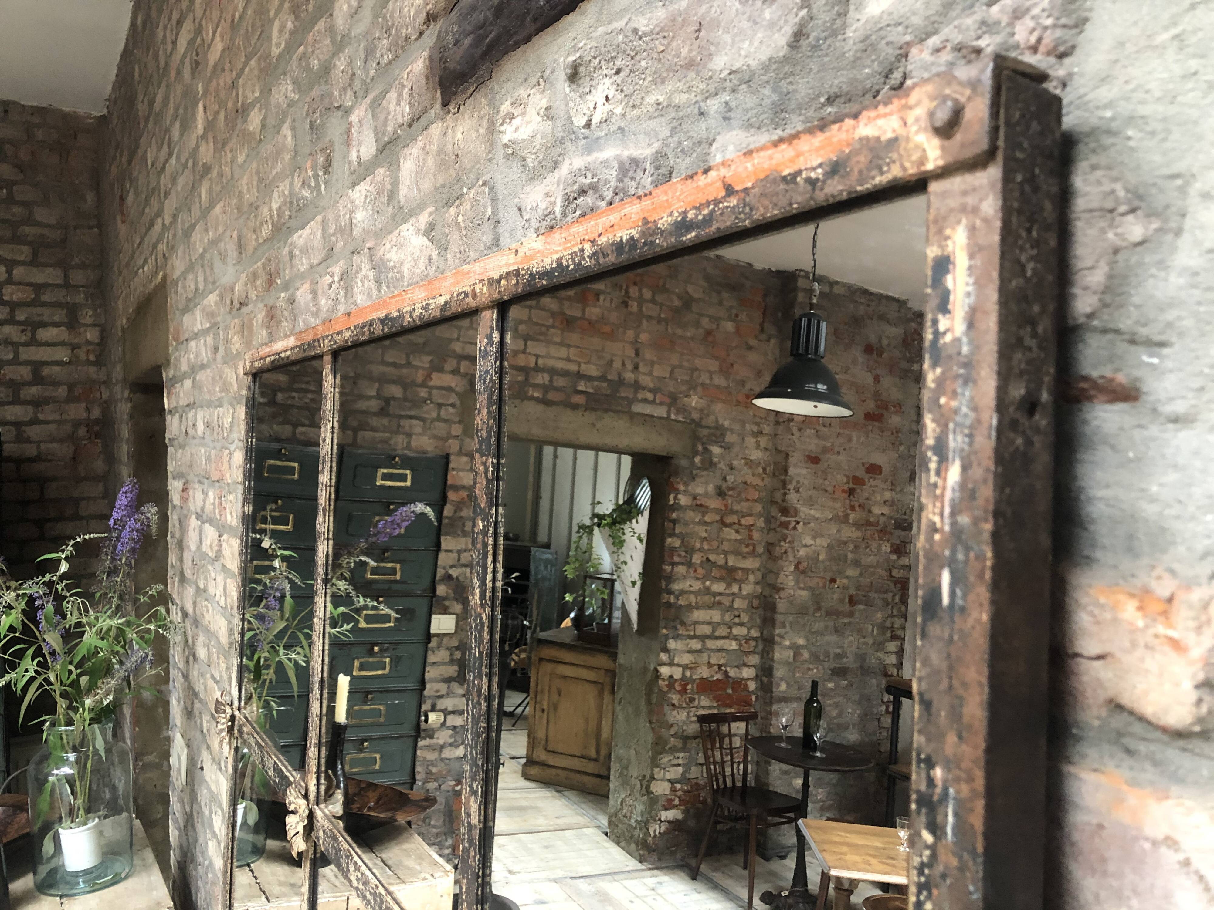 INDUSTRIAL MIRROR - 196x127cm