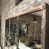 INDUSTRIAL MIRROR - 196x127cm