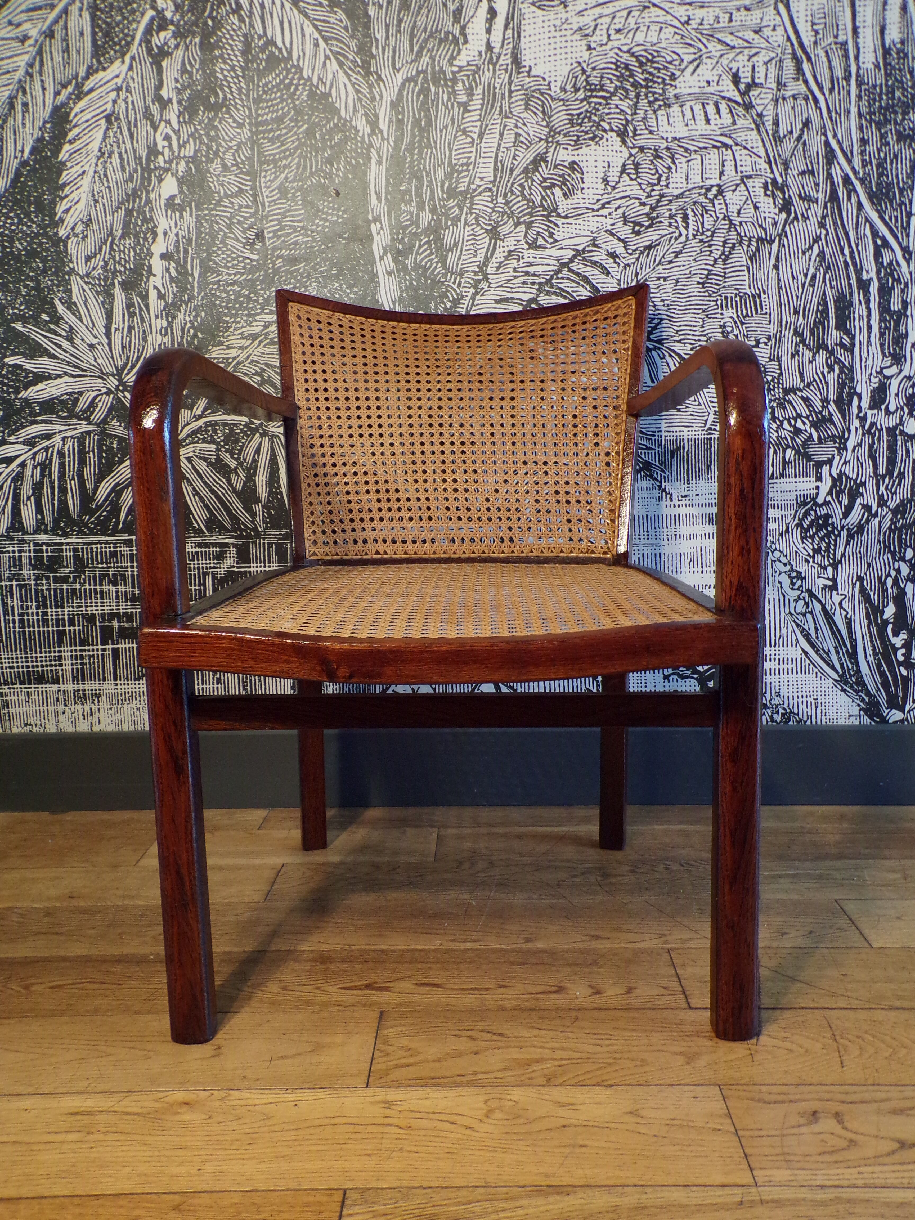 Canned armchair 1930