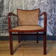 Fauteuil canné 1930