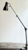 Vintage clip-on workshop lamp from the 50s/60s