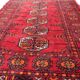 Vintage pakistani carpet lahore handmade 80cm x 122cm 1970s