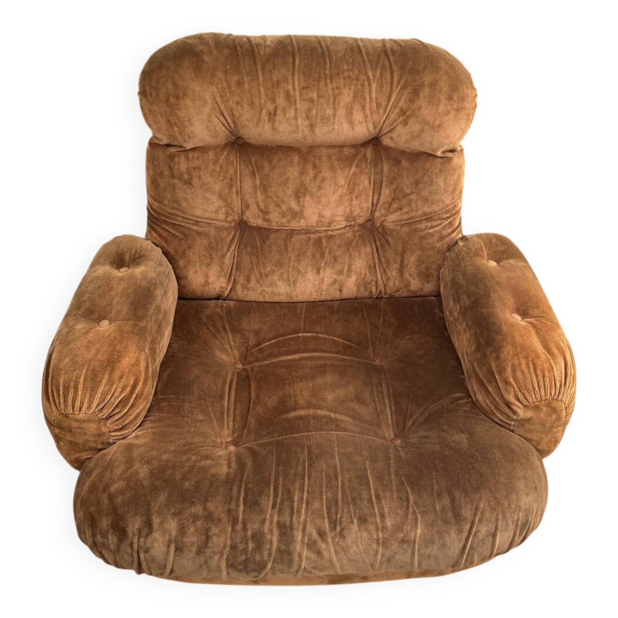 Vintage retro bubble armchair