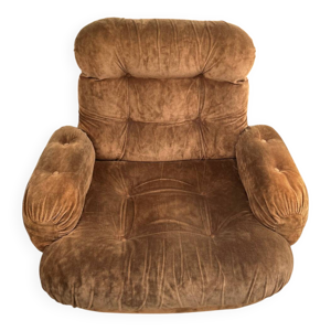 Fauteuil vintage bulle