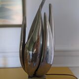 Armand Michel flame lamp