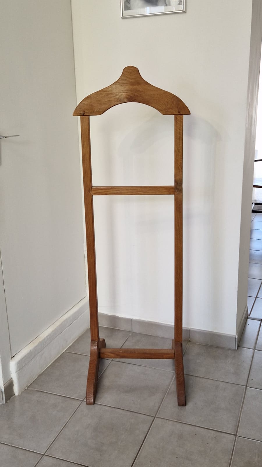 Valet solid oak 1950