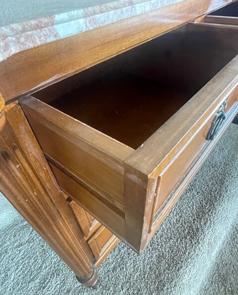 Louis XVI style chest of drawers