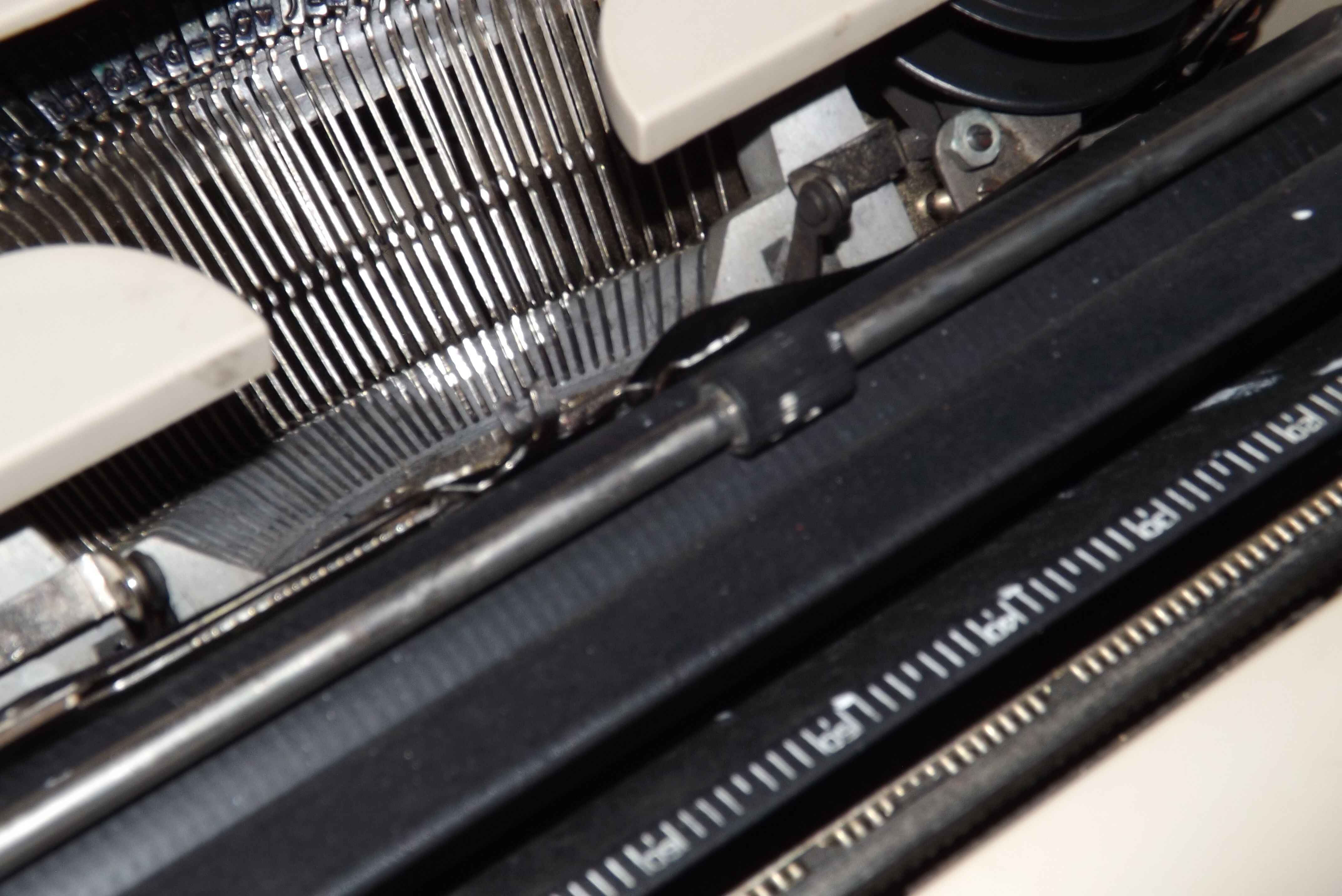 Vintage Machine to write portable Underwood 319