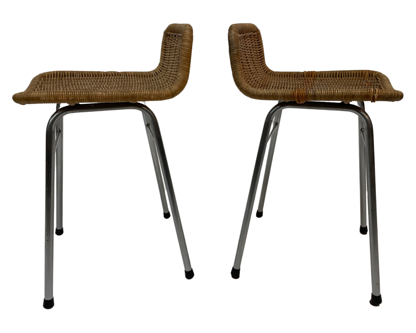 Vintage stool barstool Dirk van Sliedregt Rohe Noordwolde