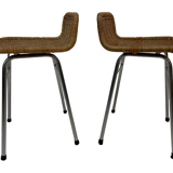 Vintage stool barstool Dirk van Sliedregt Rohe Noordwolde