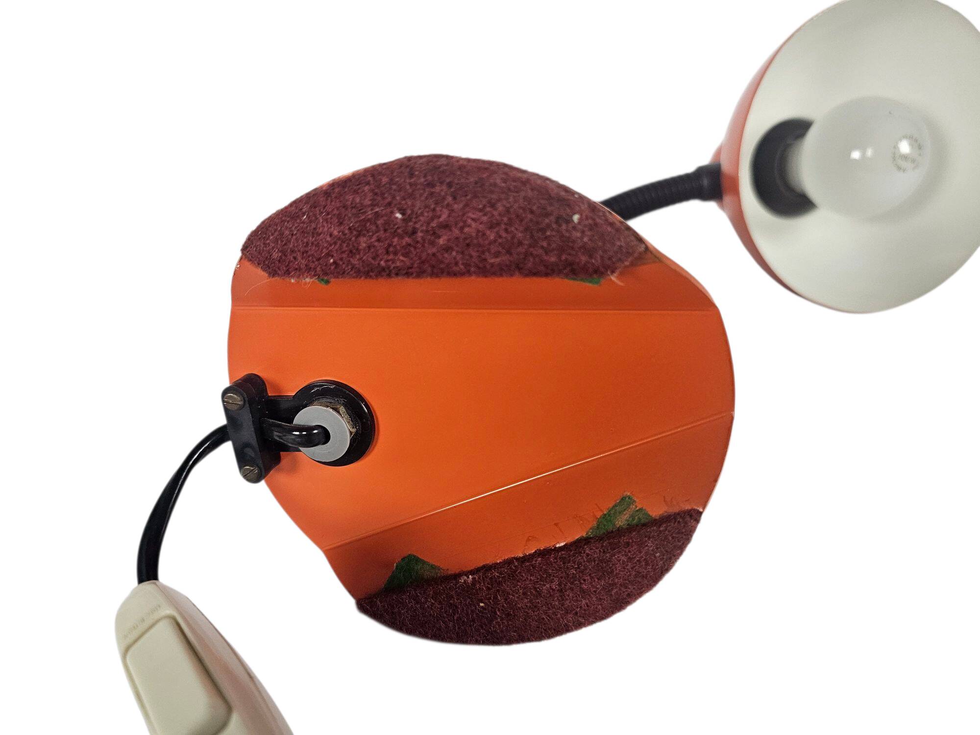 Dutch design - Hala Zeist - Holland - model 704A  - gooseneck  - chroom