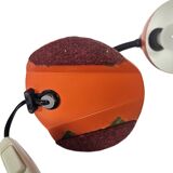 Dutch design - Hala Zeist - Holland - model 704A  - gooseneck  - chroom