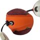 Dutch design - Hala Zeist - Holland - model 704A  - gooseneck  - chroom