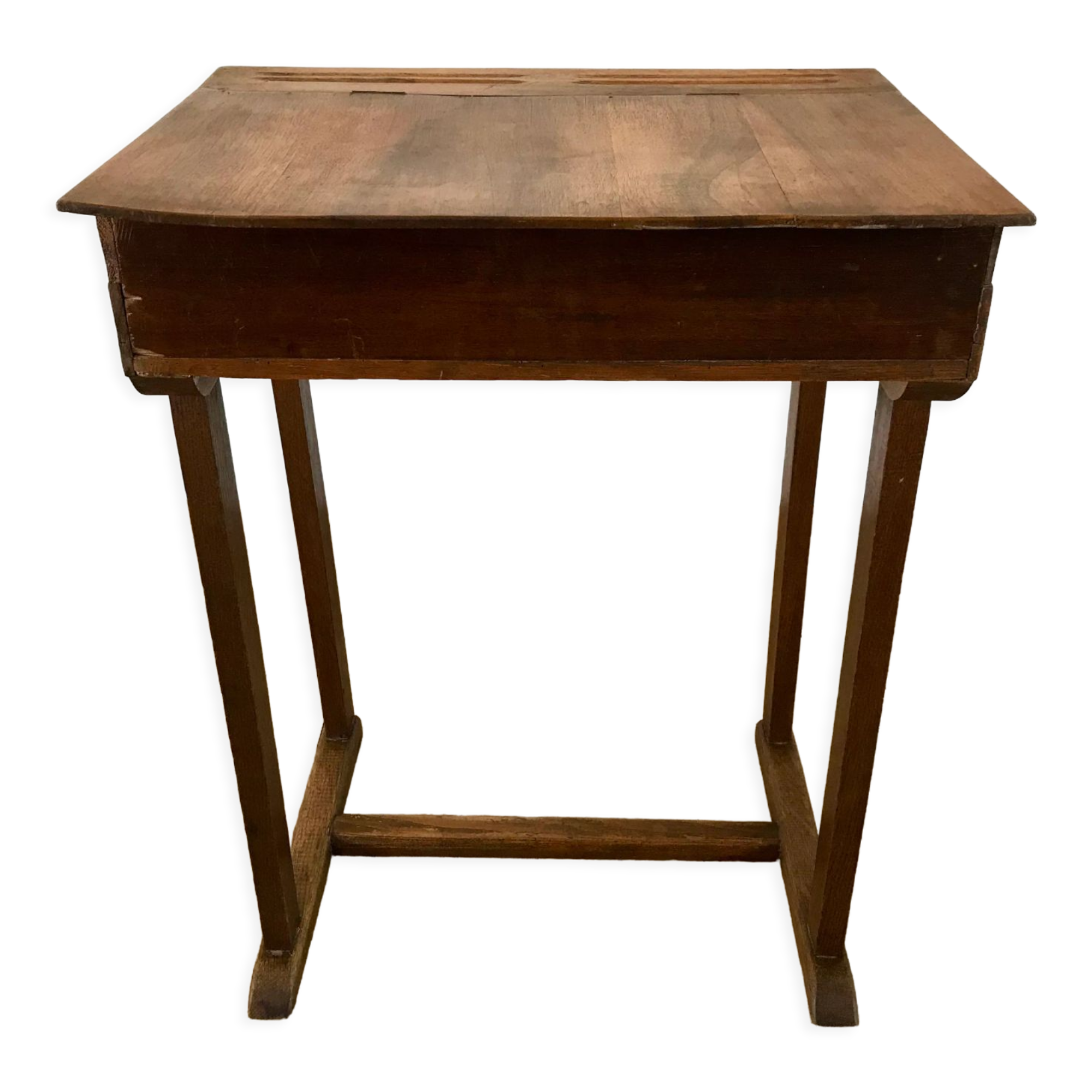 XXth century beech wood desk console