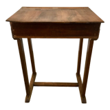 XXth century beech wood desk console