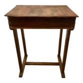 Console bureau en bois de hêtre XXème
