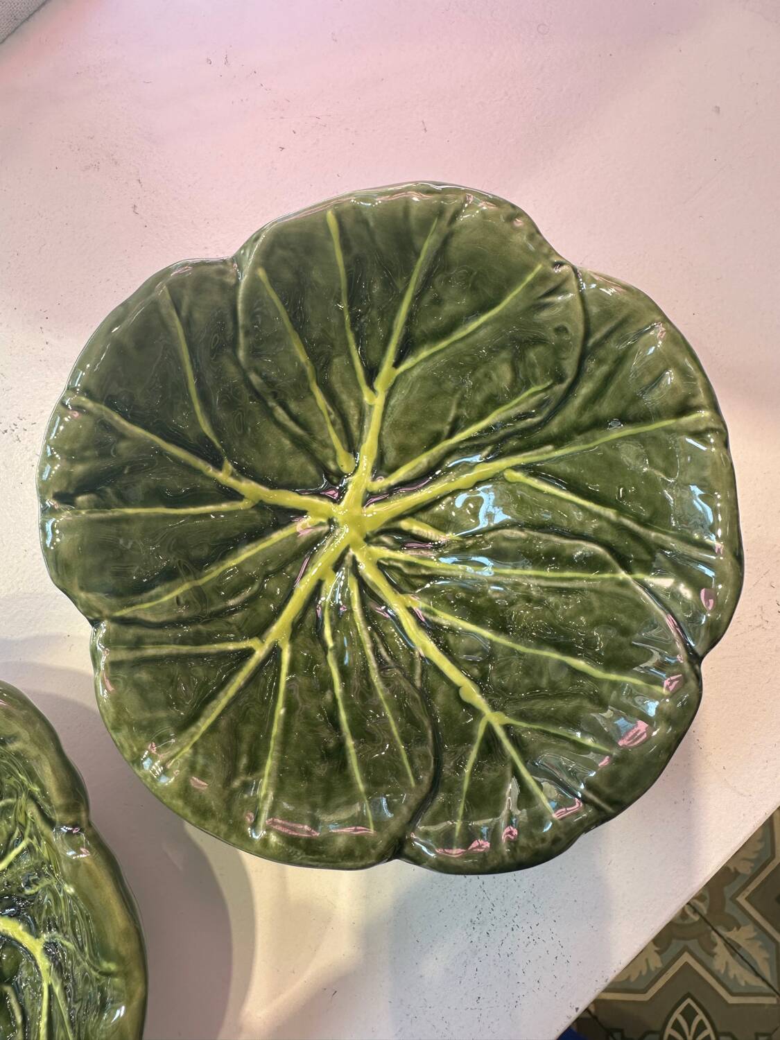 Set of 2 bowls of slushie choux pastry