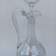 Baccarat crystal ewer, Balloon shape, circa 1910