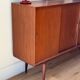 Vintage Scandinavian teak sideboard "Arvid"