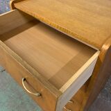 Vintage 1960-foot compass dresser