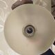 Paire d'appliques vintage bois et verre