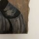 Portrait de femme sur toile