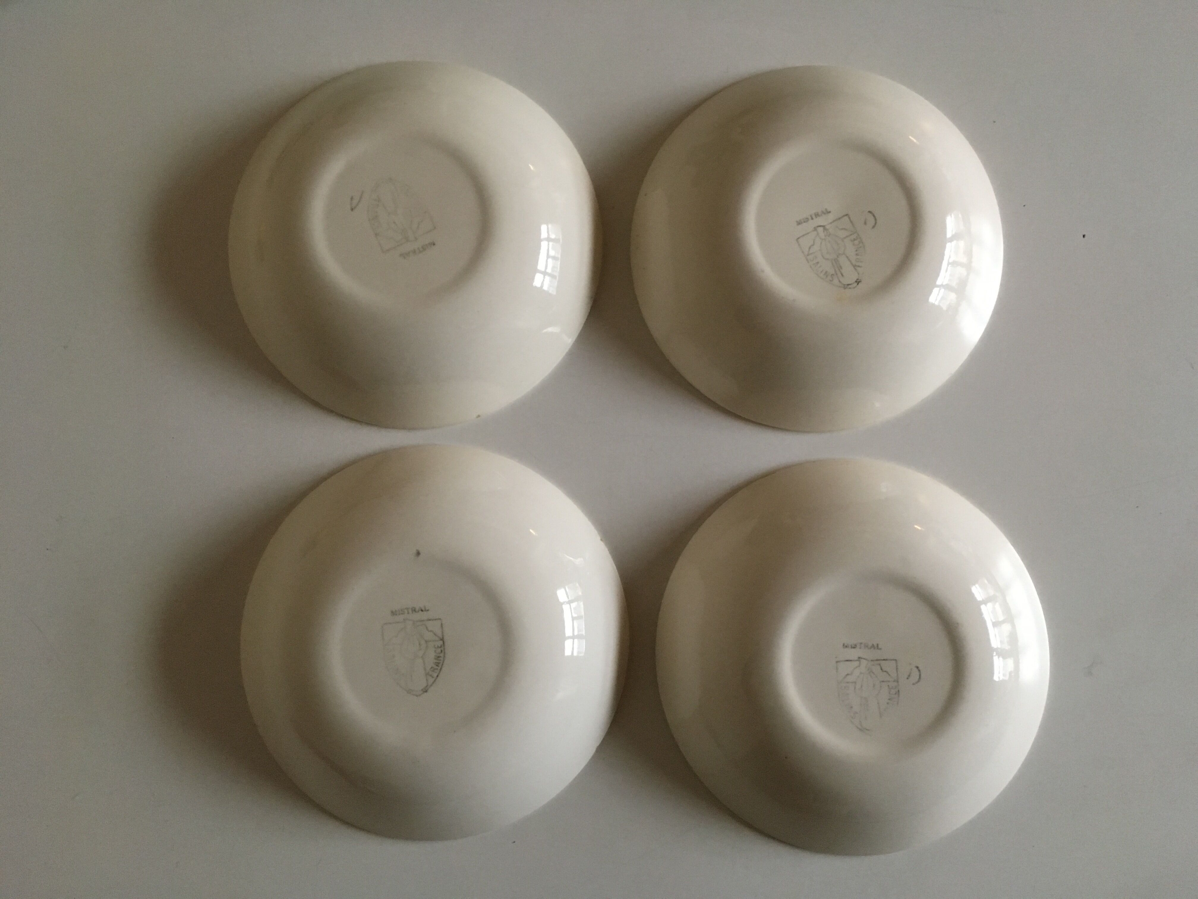 Soup plates calottes Mistral Salins 60