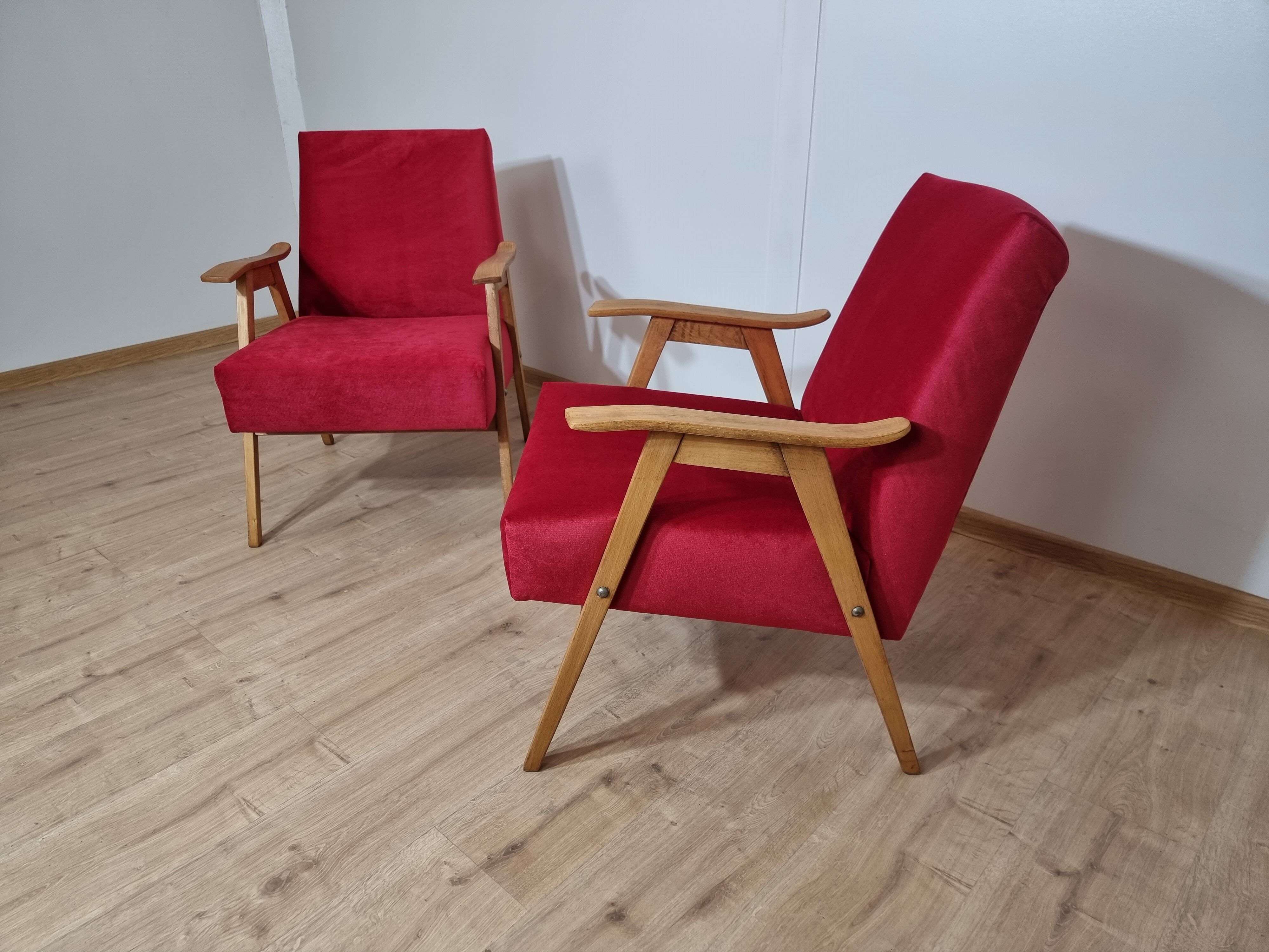 Pair of armchairs by Tatra Nabytok