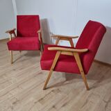 Paire de fauteuils by Tatra Nabytok